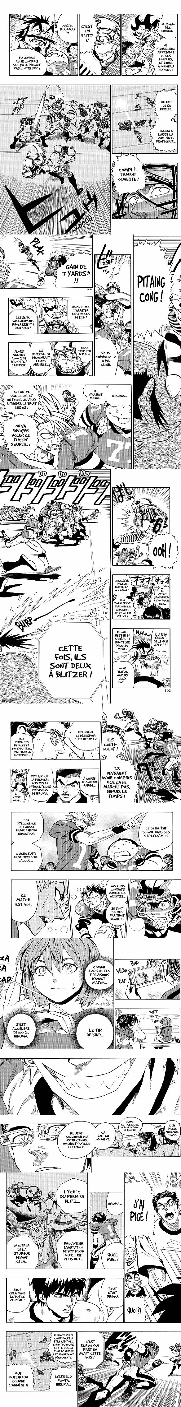 Read Eyeshield 21 FR Manga Online