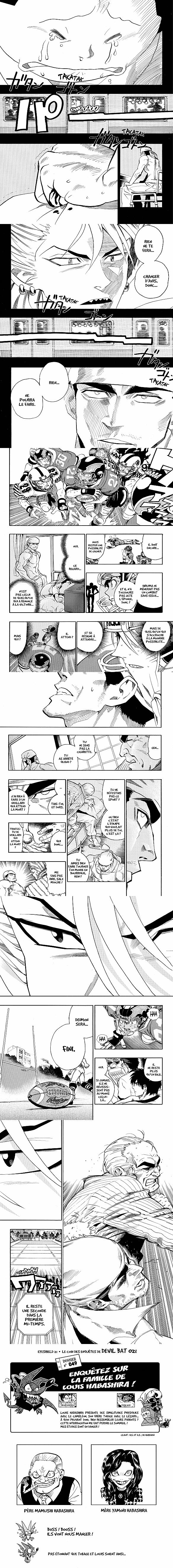 Read Eyeshield 21 FR Manga Online