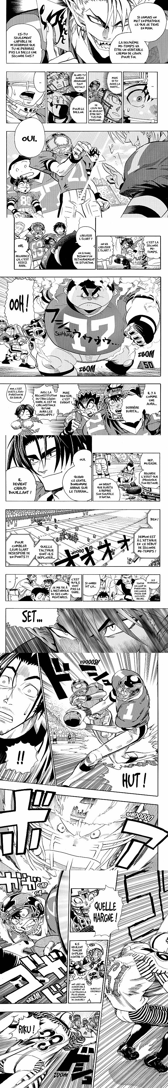 Read Eyeshield 21 FR Manga Online