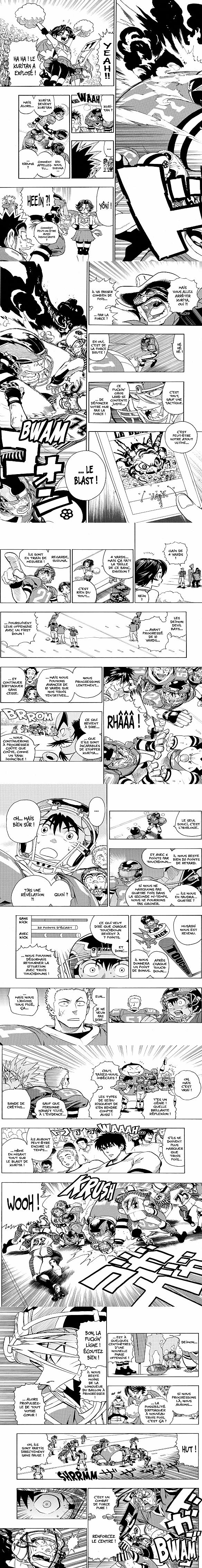 Read Eyeshield 21 FR Manga Online