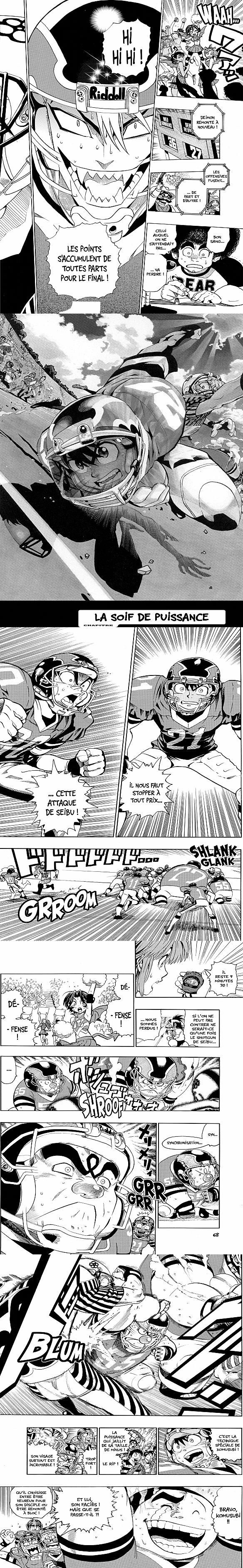 Read Eyeshield 21 FR Manga Online
