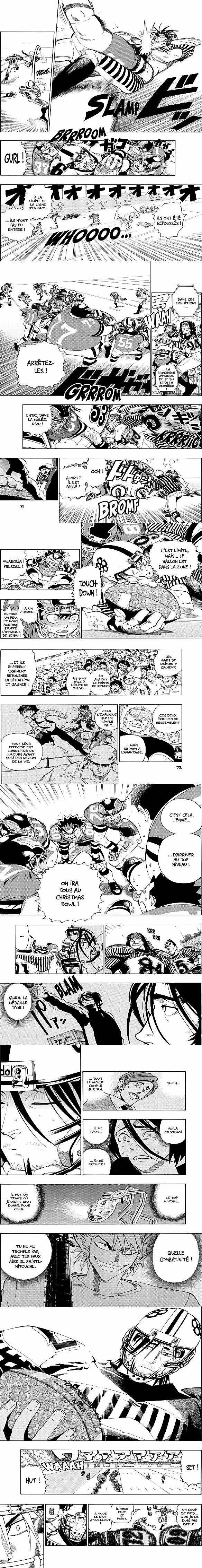 Read Eyeshield 21 FR Manga Online