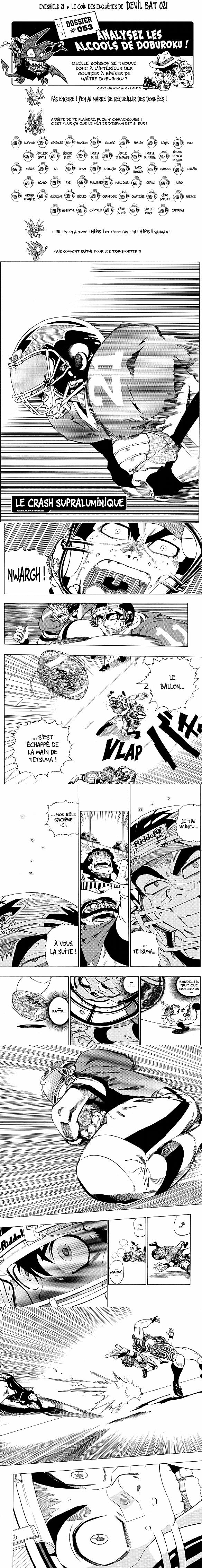 Read Eyeshield 21 FR Manga Online