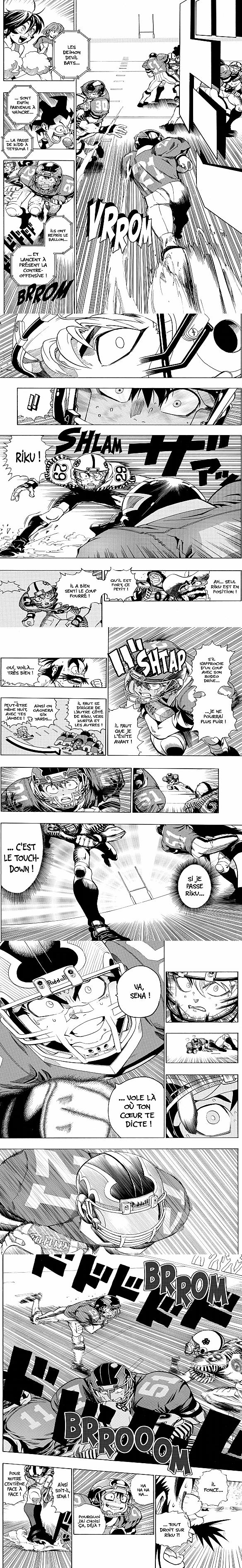 Read Eyeshield 21 FR Manga Online