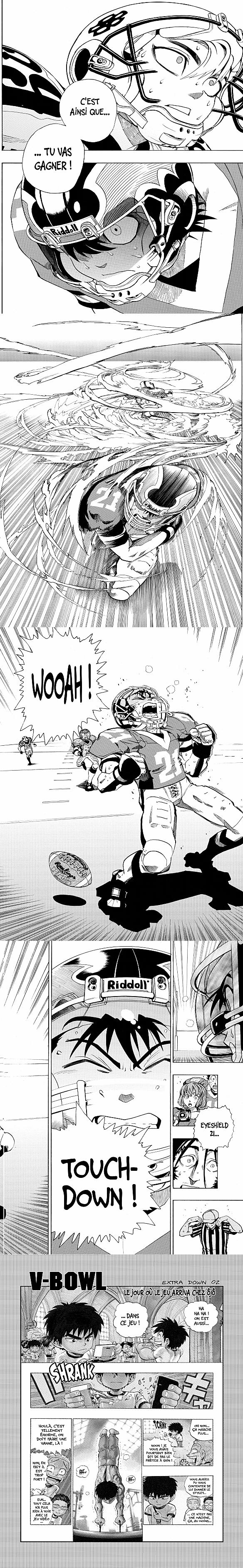 Read Eyeshield 21 FR Manga Online