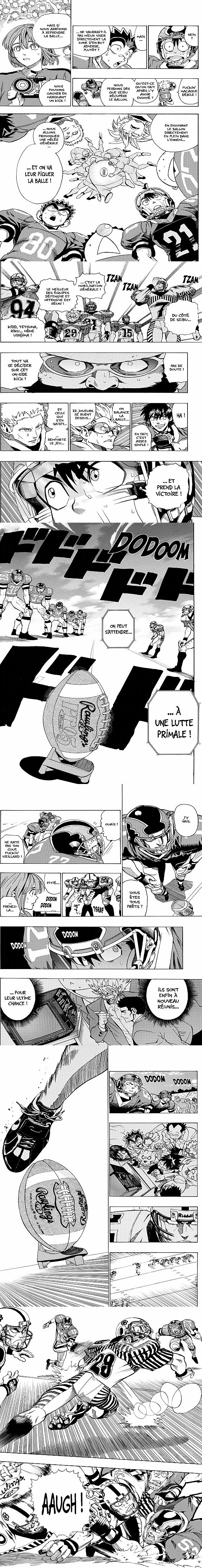 Read Eyeshield 21 FR Manga Online