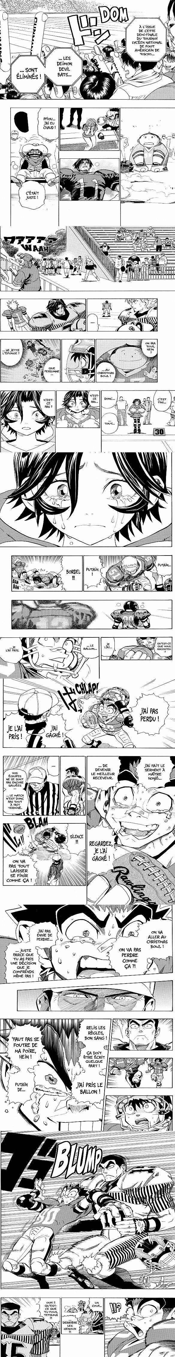 Read Eyeshield 21 FR Manga Online
