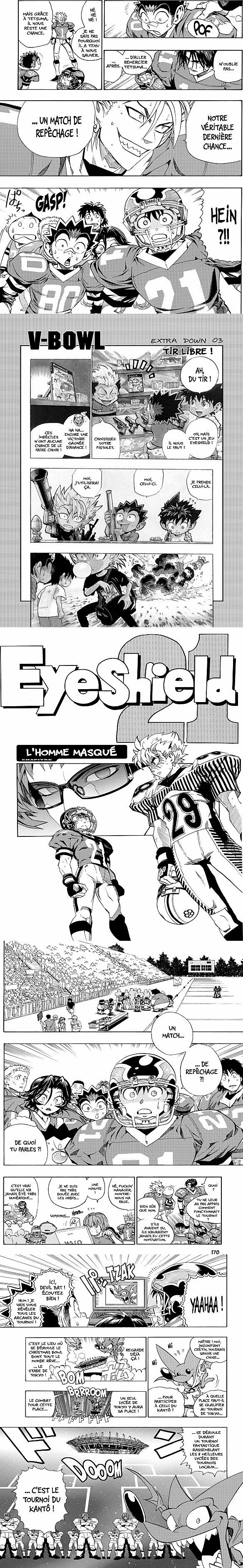 Read Eyeshield 21 FR Manga Online
