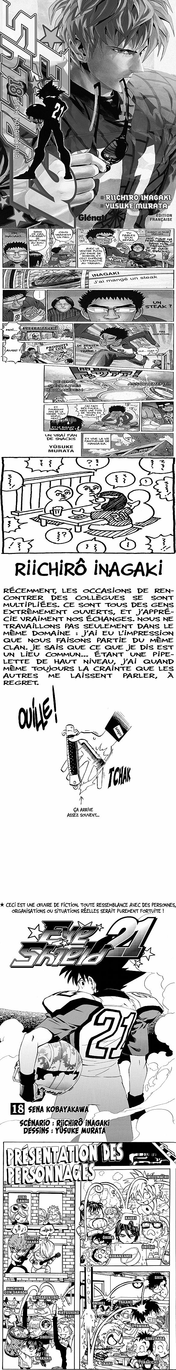 Read Eyeshield 21 FR Manga Online