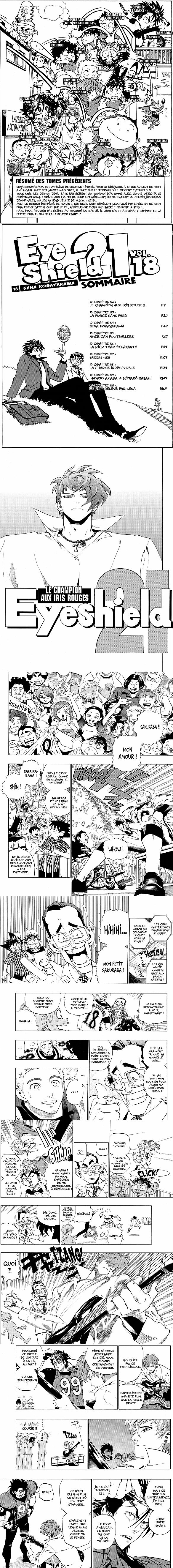 Read Eyeshield 21 FR Manga Online