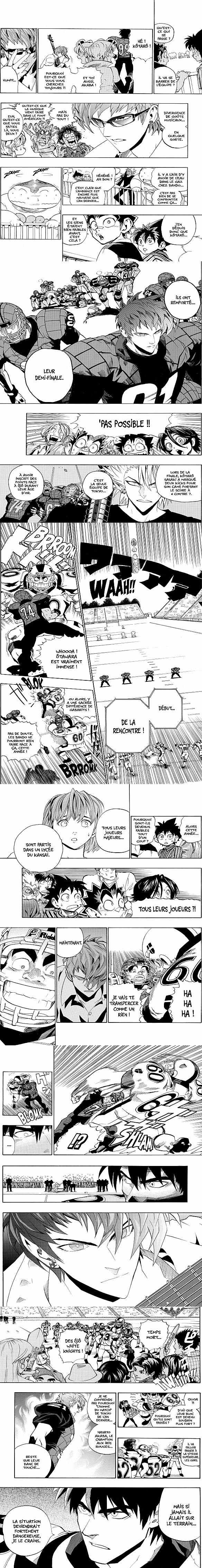 Read Eyeshield 21 FR Manga Online