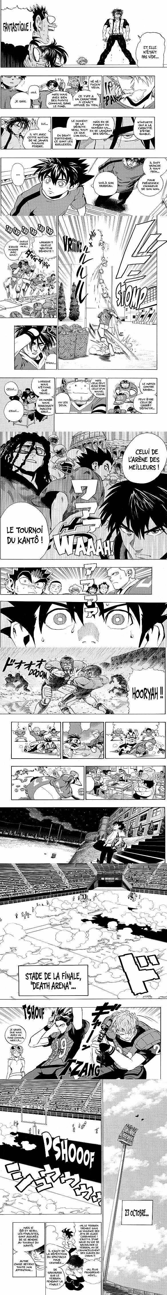 Read Eyeshield 21 FR Manga Online