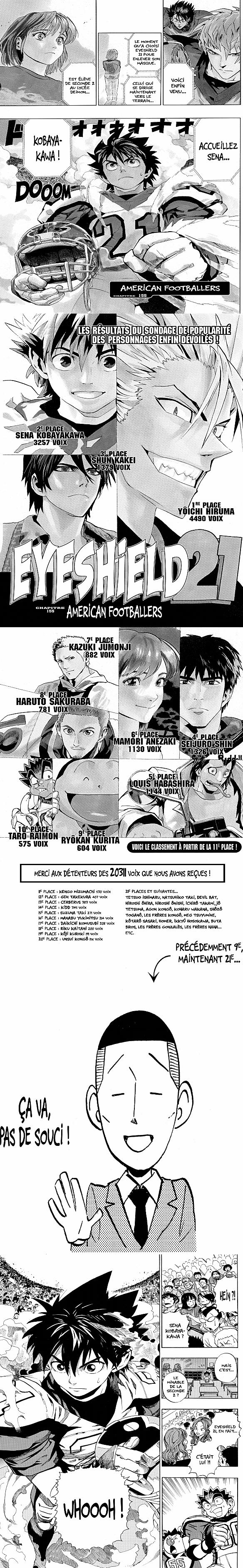 Read Eyeshield 21 FR Manga Online