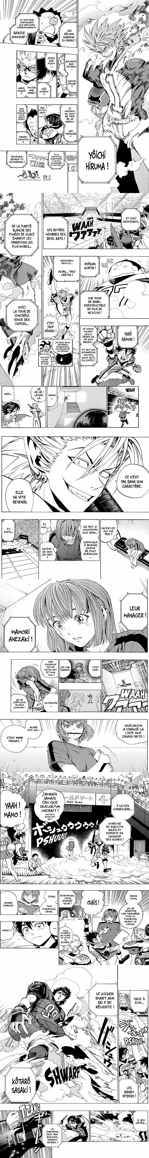Read Eyeshield 21 FR Manga Online