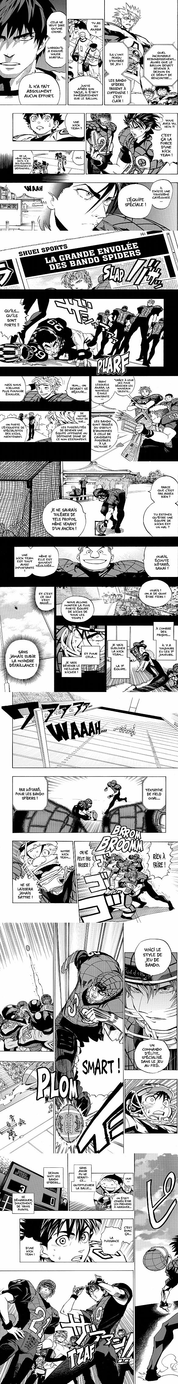 Read Eyeshield 21 FR Manga Online