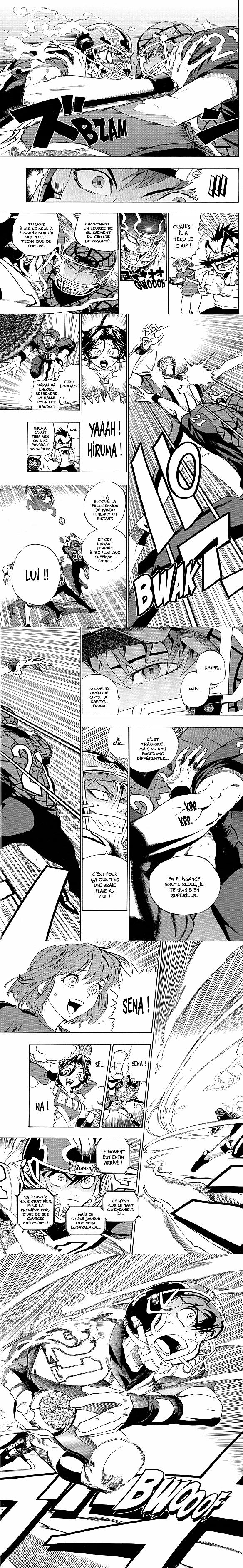 Read Eyeshield 21 FR Manga Online
