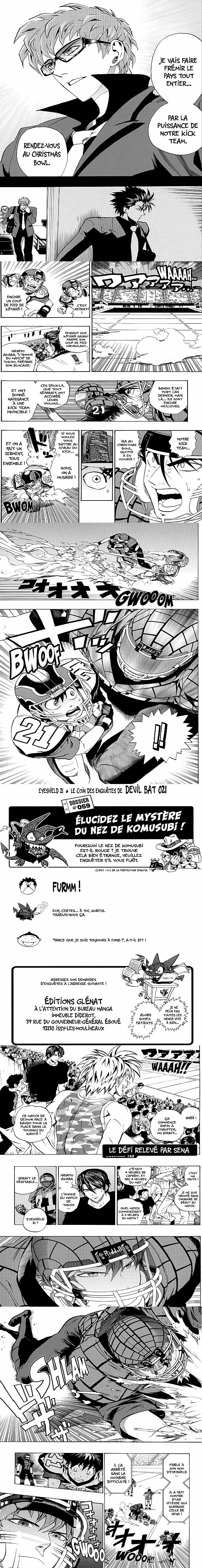 Read Eyeshield 21 FR Manga Online