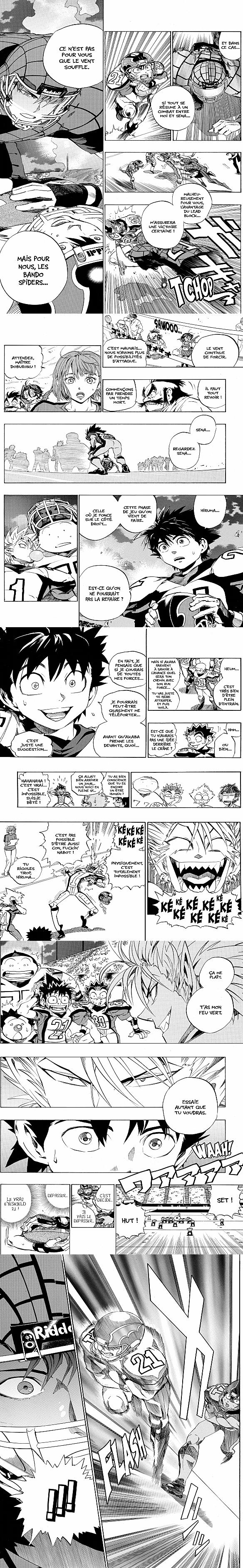 Read Eyeshield 21 FR Manga Online