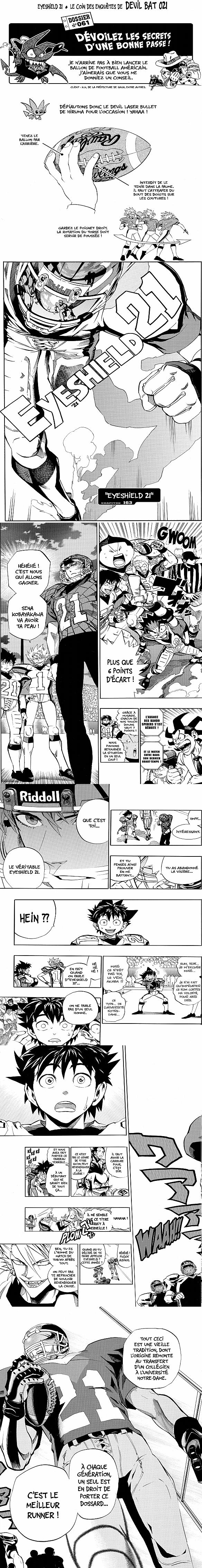 Read Eyeshield 21 FR Manga Online