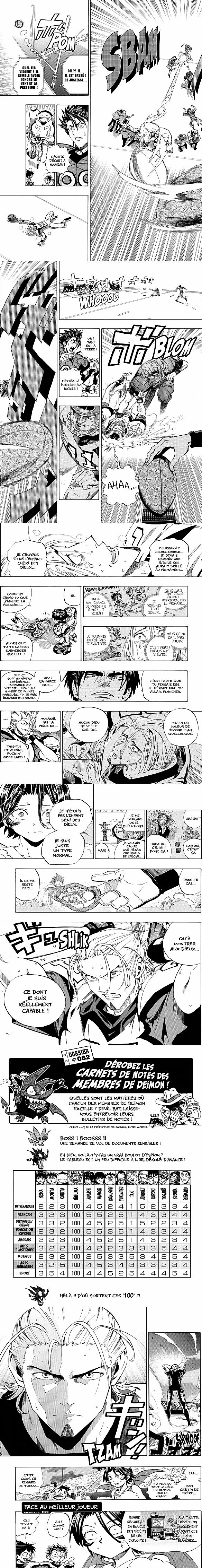 Read Eyeshield 21 FR Manga Online
