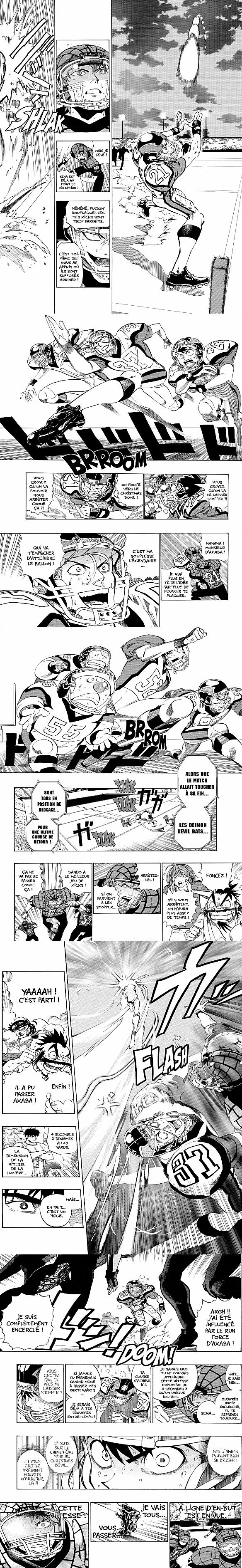 Read Eyeshield 21 FR Manga Online