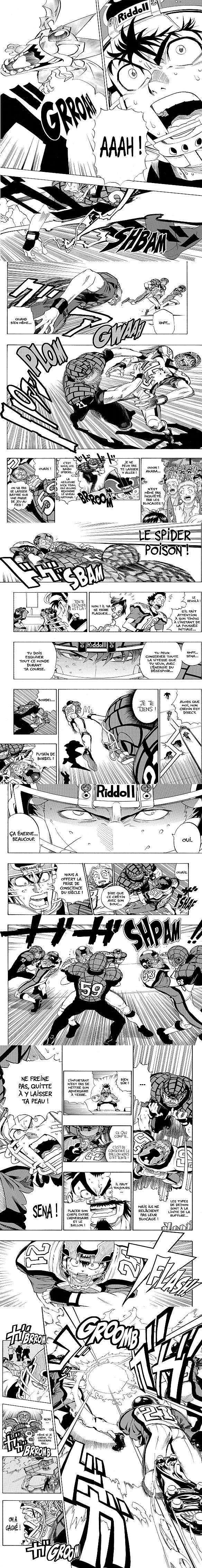 Read Eyeshield 21 FR Manga Online