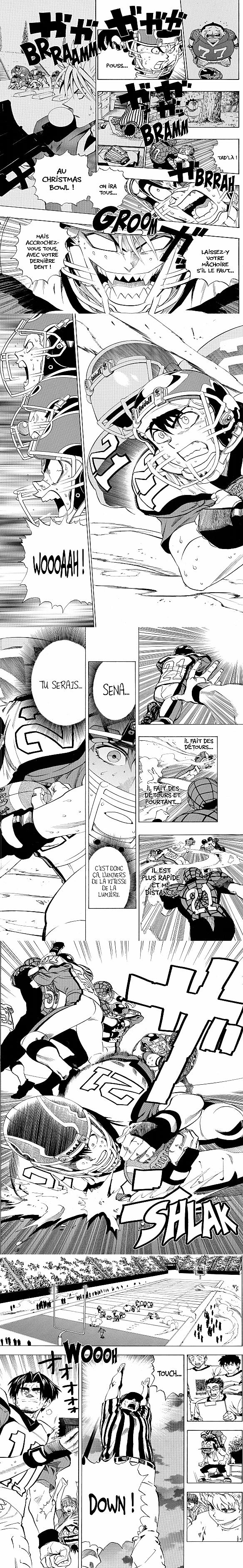 Read Eyeshield 21 FR Manga Online
