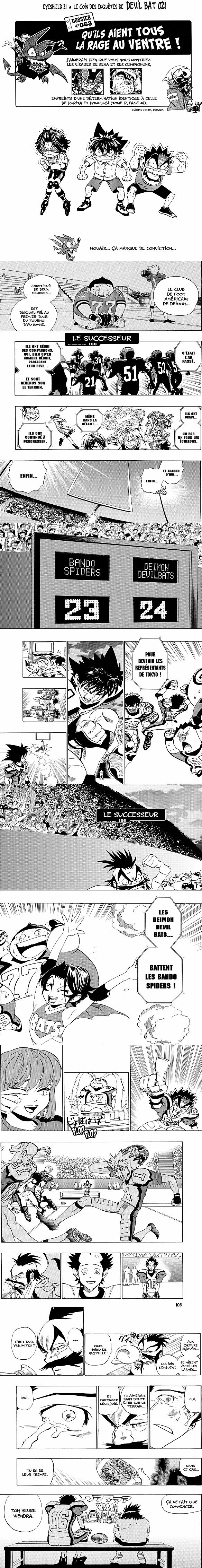 Read Eyeshield 21 FR Manga Online