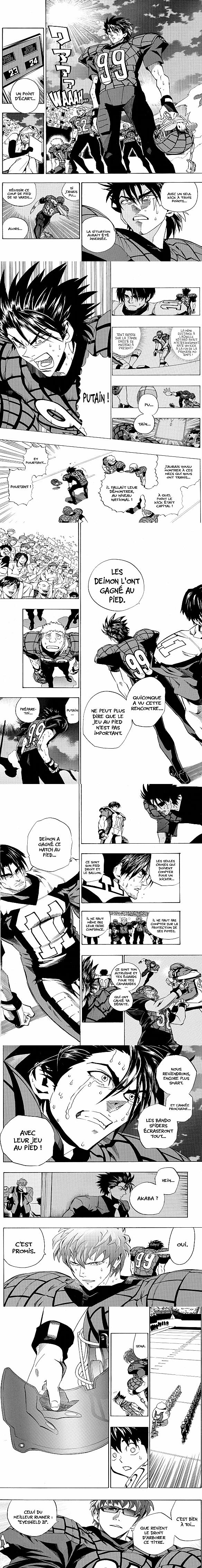 Read Eyeshield 21 FR Manga Online