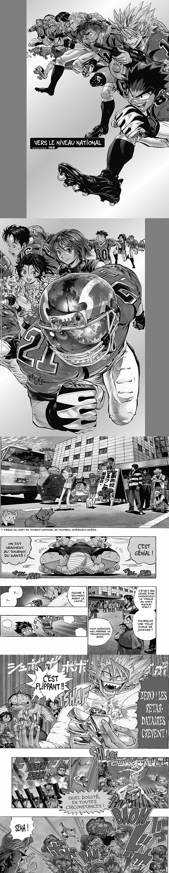 Read Eyeshield 21 FR Manga Online