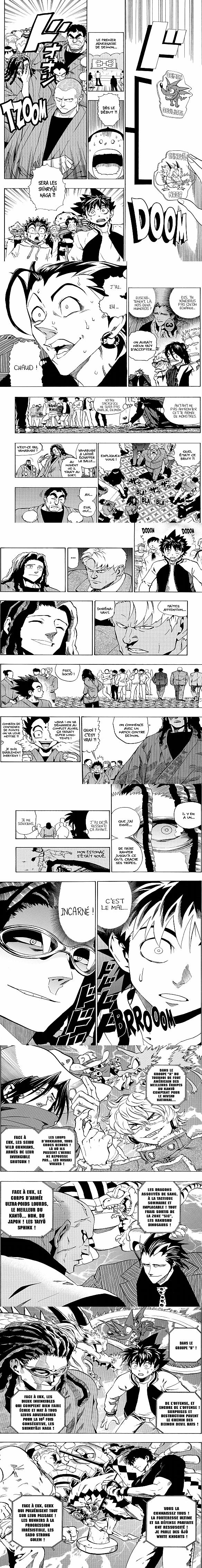 Read Eyeshield 21 FR Manga Online