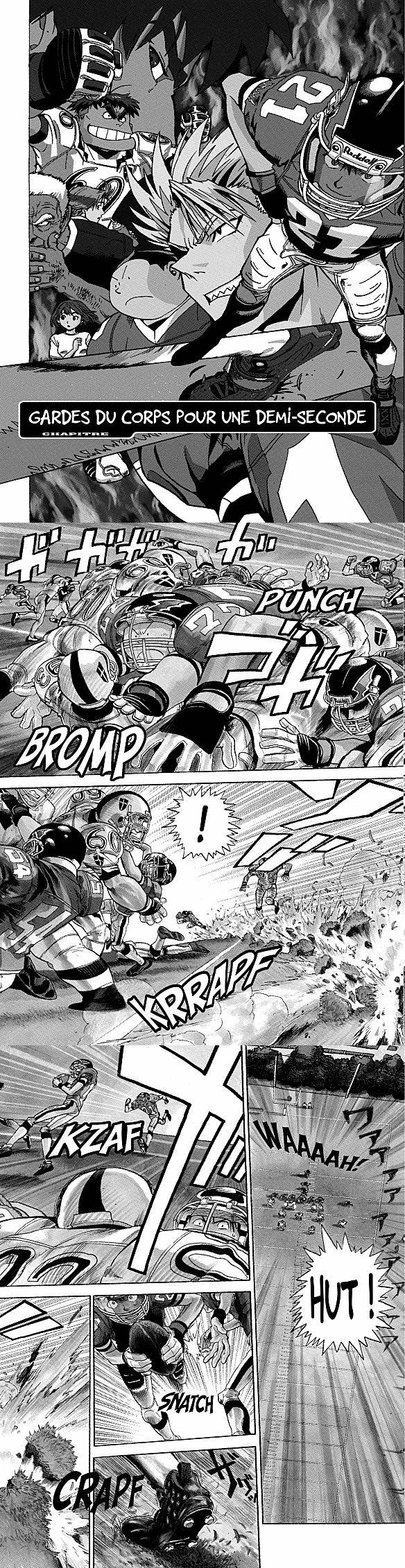 Read Eyeshield 21 FR Manga Online