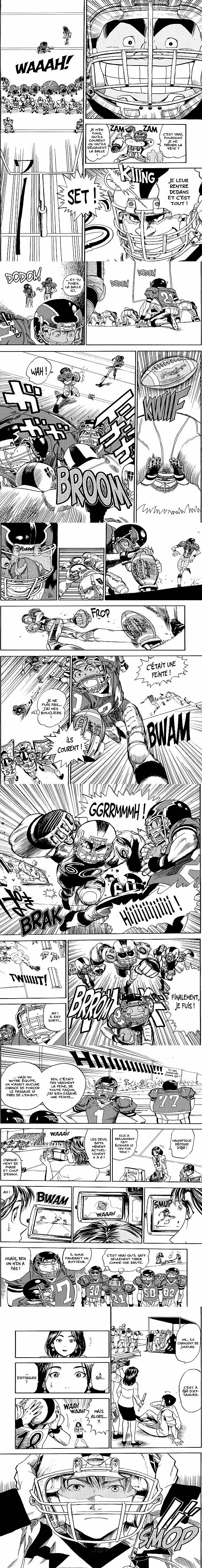 Read Eyeshield 21 FR Manga Online