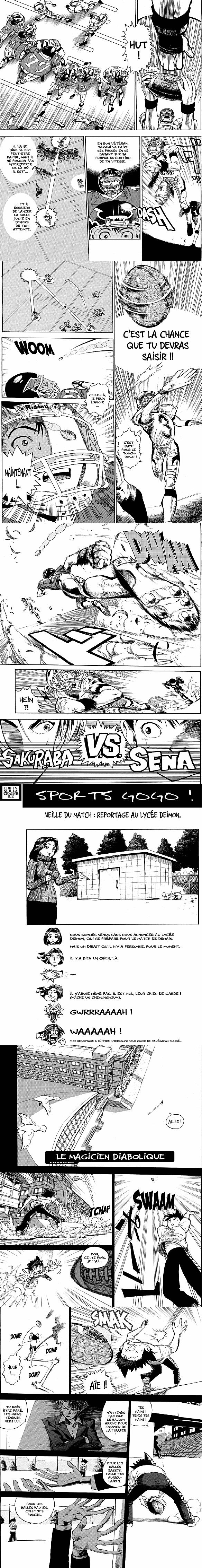 Read Eyeshield 21 FR Manga Online