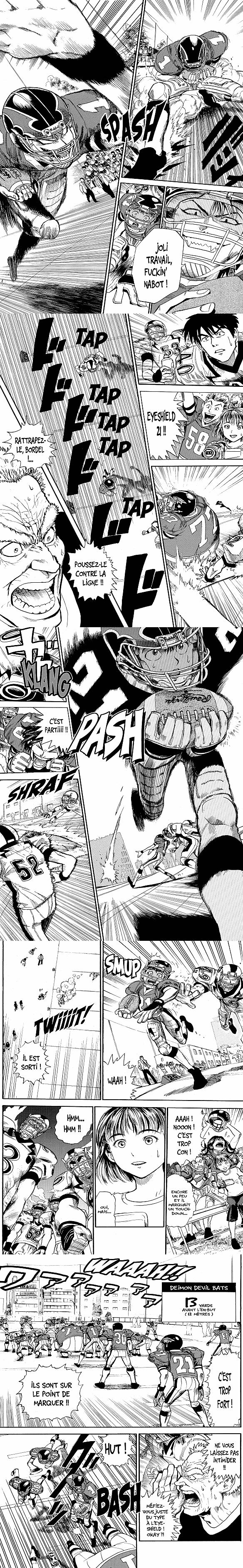 Read Eyeshield 21 FR Manga Online