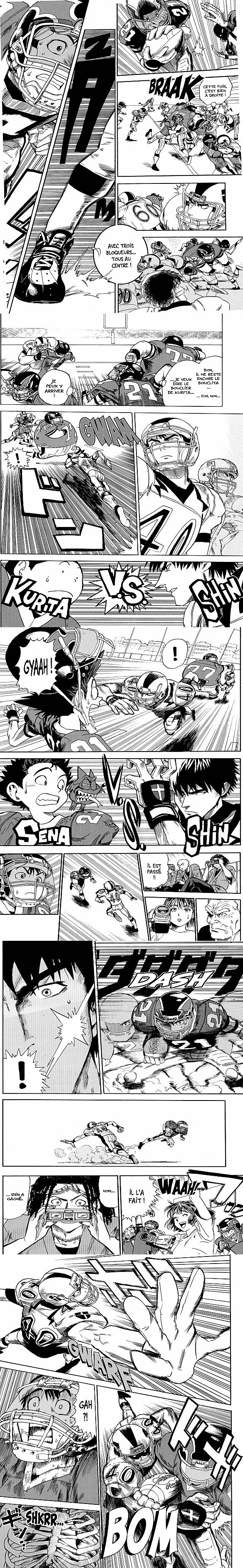 Read Eyeshield 21 FR Manga Online