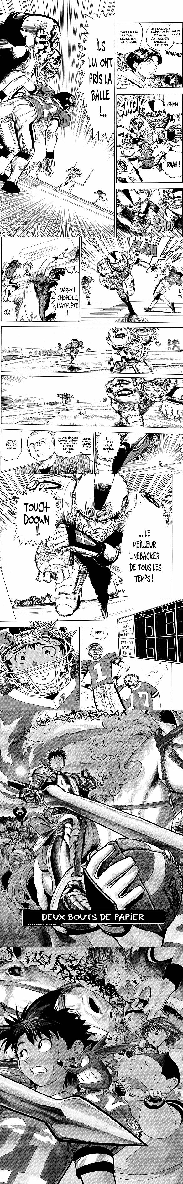 Read Eyeshield 21 FR Manga Online