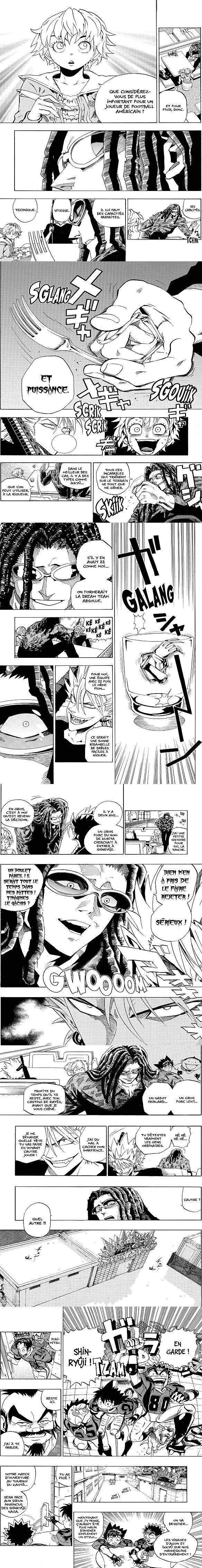 Read Eyeshield 21 FR Manga Online