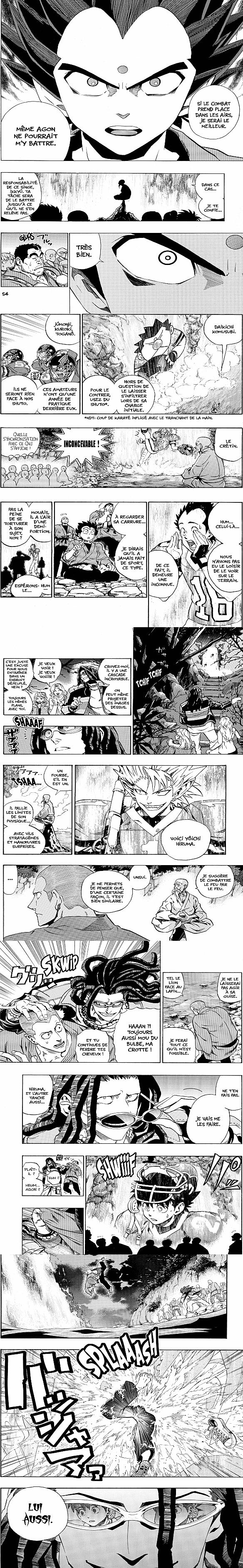 Read Eyeshield 21 FR Manga Online