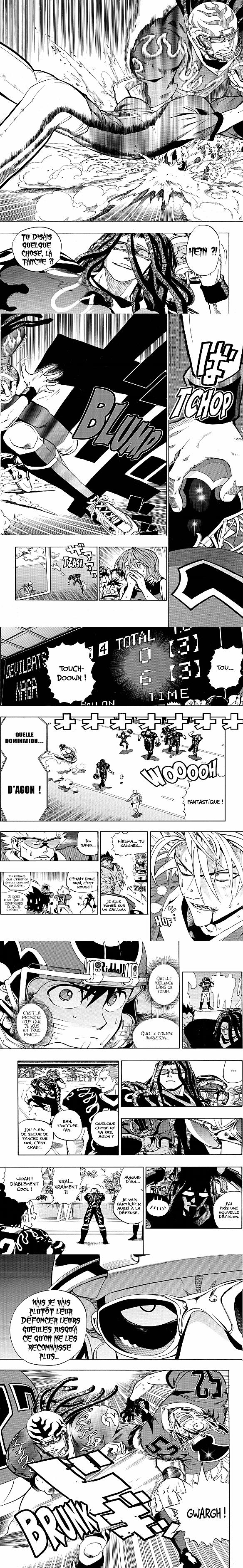 Read Eyeshield 21 FR Manga Online
