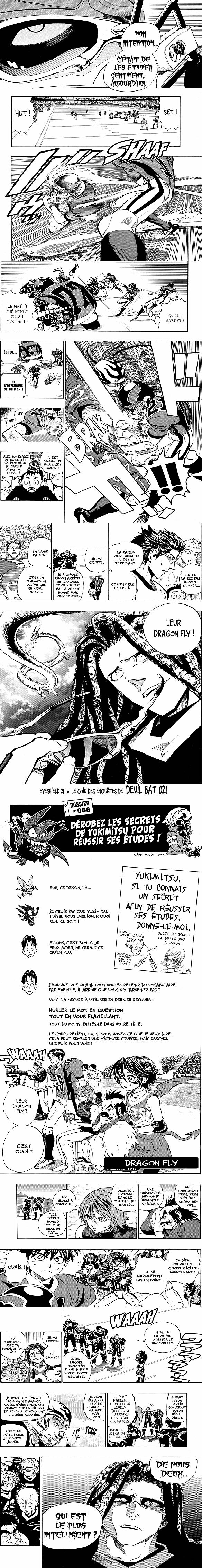 Read Eyeshield 21 FR Manga Online