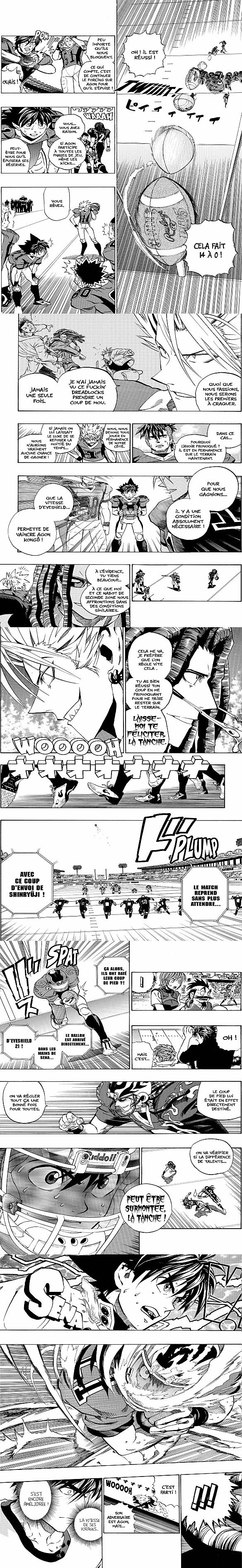 Read Eyeshield 21 FR Manga Online