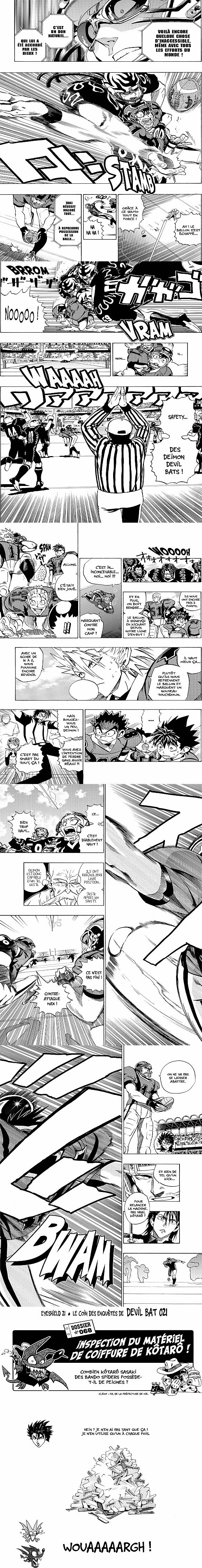 Read Eyeshield 21 FR Manga Online