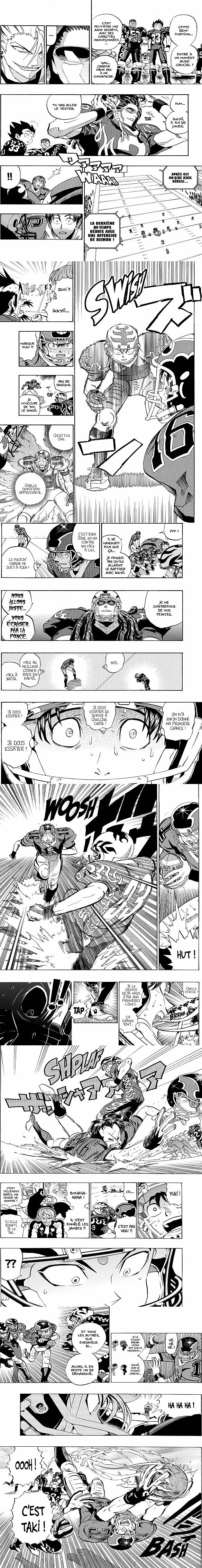 Read Eyeshield 21 FR Manga Online