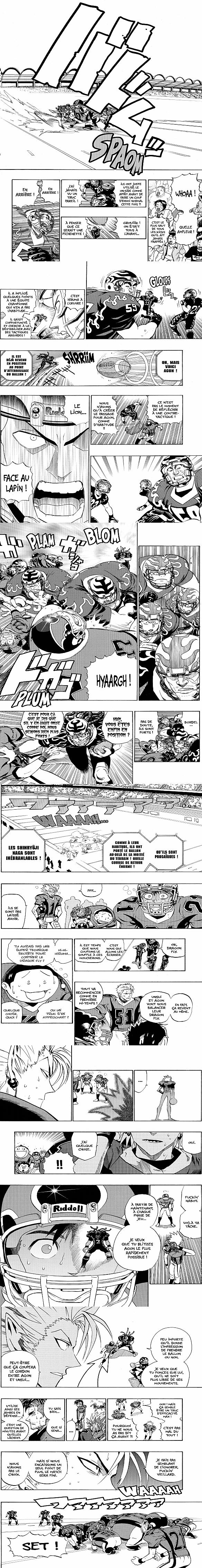 Read Eyeshield 21 FR Manga Online