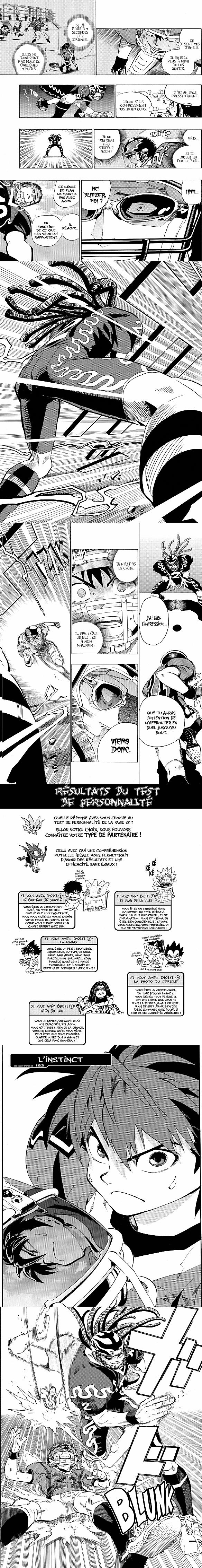 Read Eyeshield 21 FR Manga Online