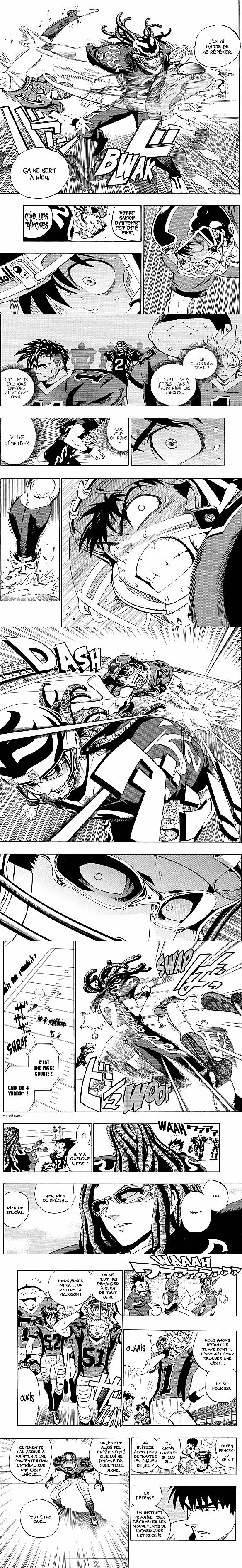 Read Eyeshield 21 FR Manga Online