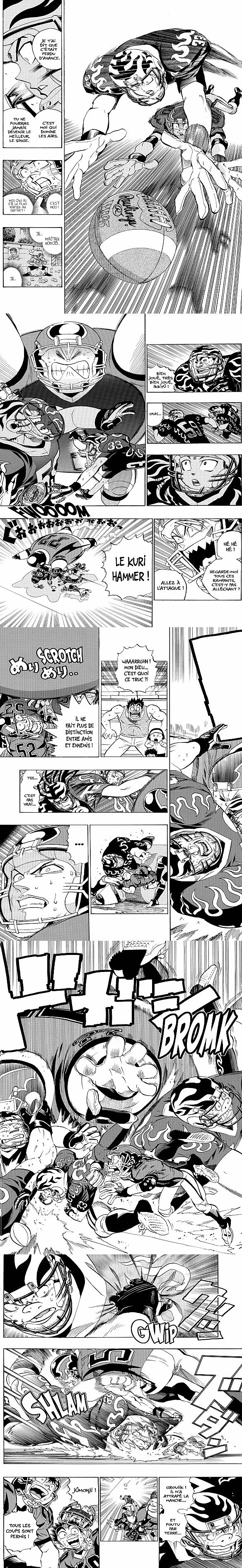 Read Eyeshield 21 FR Manga Online