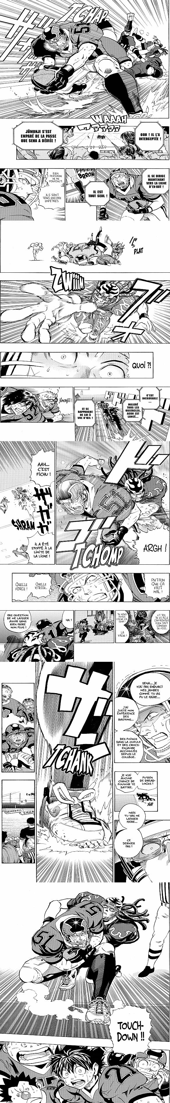 Read Eyeshield 21 FR Manga Online