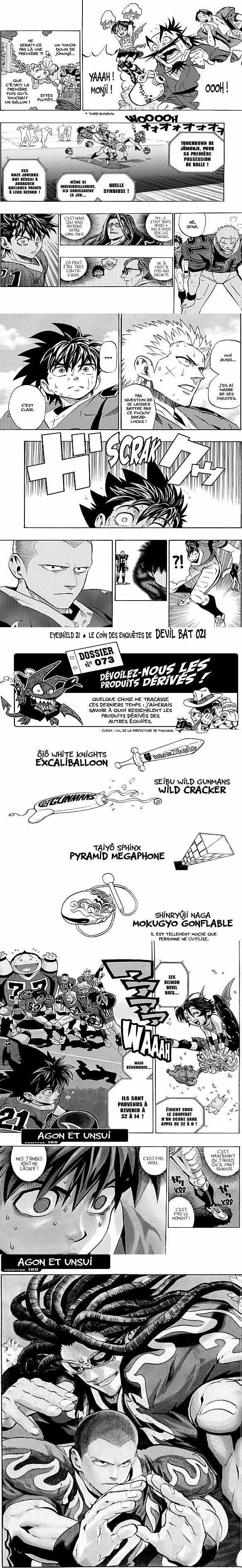 Read Eyeshield 21 FR Manga Online